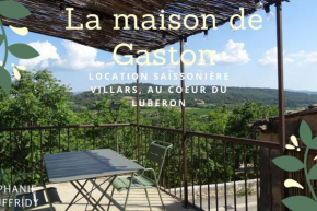 La maison de Gaston au cœur du Luberon, Villars-Sous-Écot